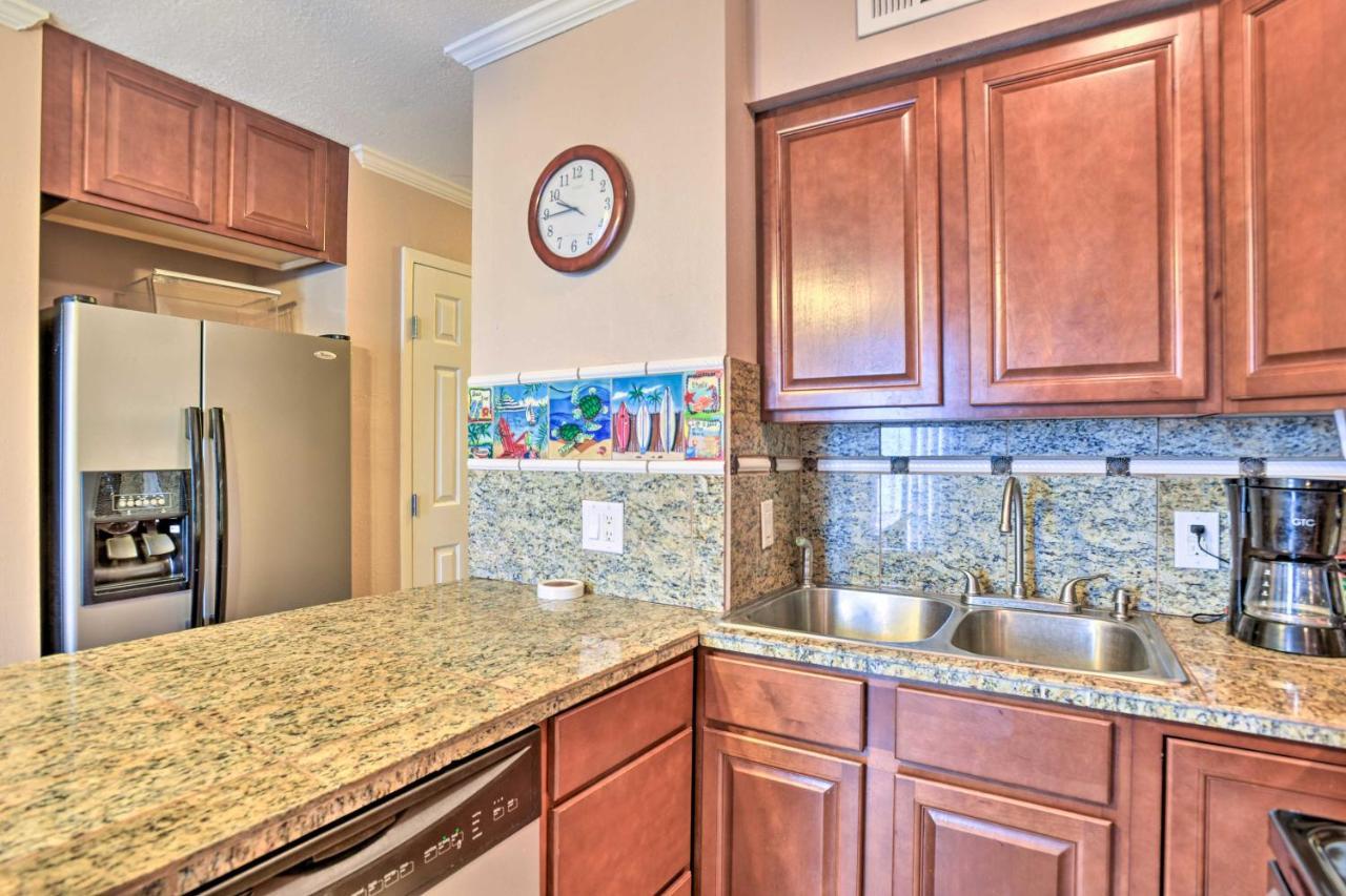 Oceanfront Corpus Christi Condo With Pool! Exterior foto