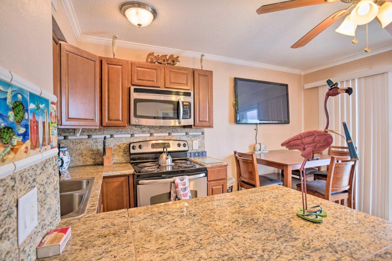 Oceanfront Corpus Christi Condo With Pool! Exterior foto