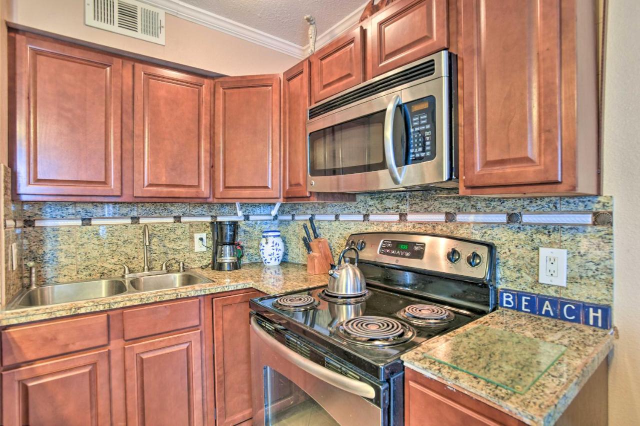 Oceanfront Corpus Christi Condo With Pool! Exterior foto