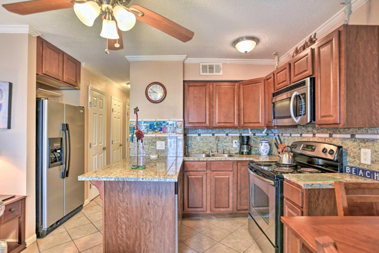 Oceanfront Corpus Christi Condo With Pool! Exterior foto
