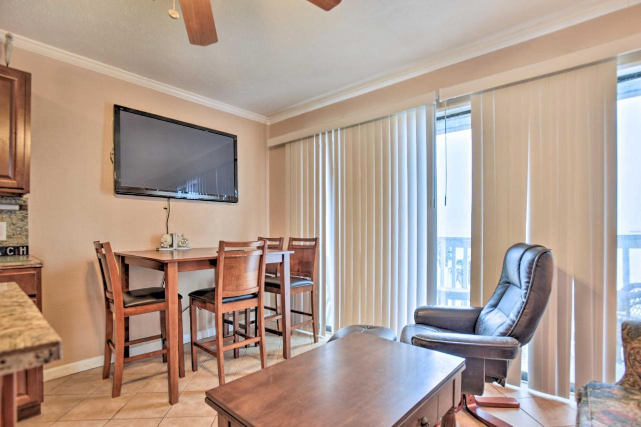 Oceanfront Corpus Christi Condo With Pool! Exterior foto