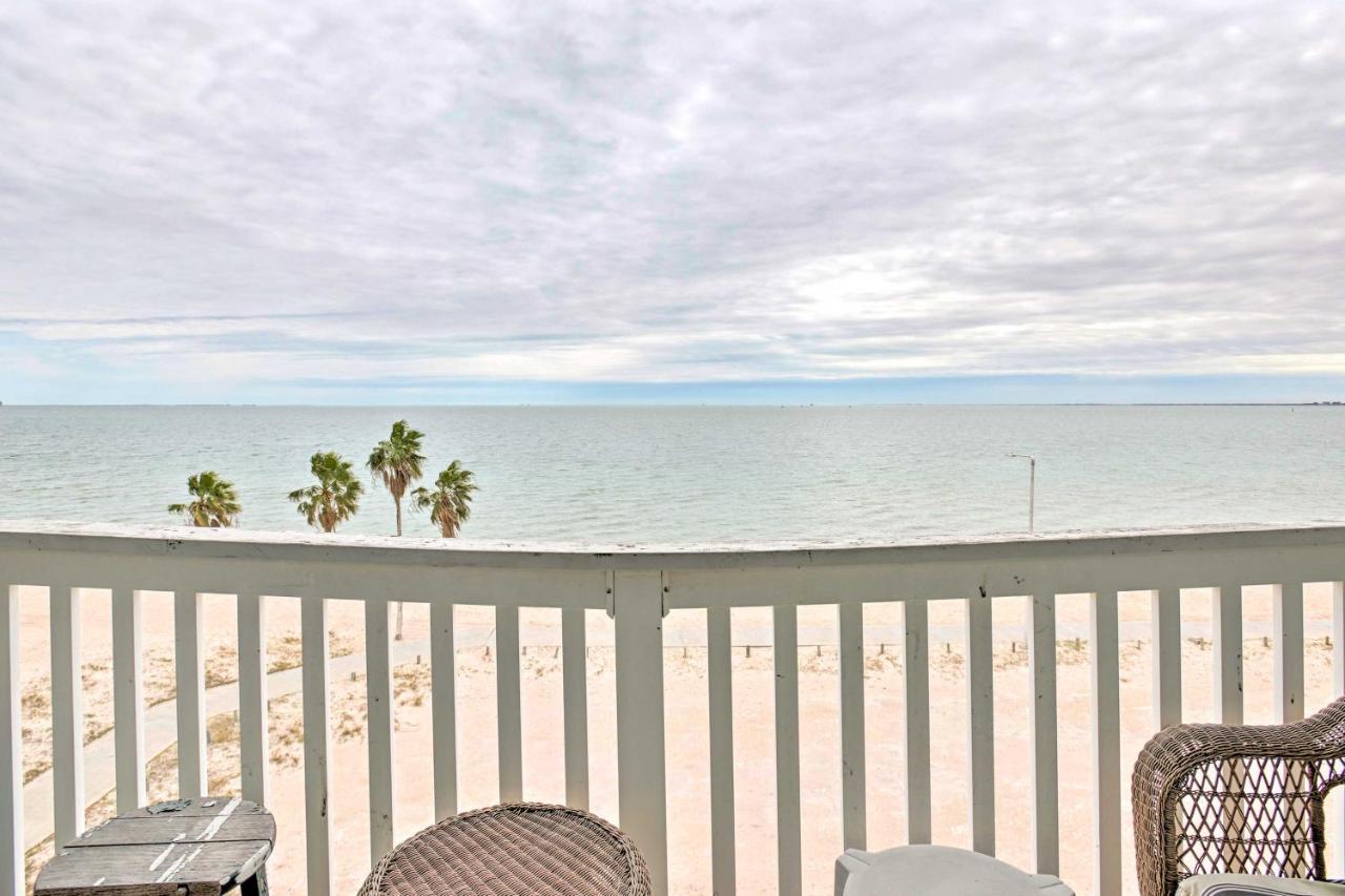 Oceanfront Corpus Christi Condo With Pool! Exterior foto