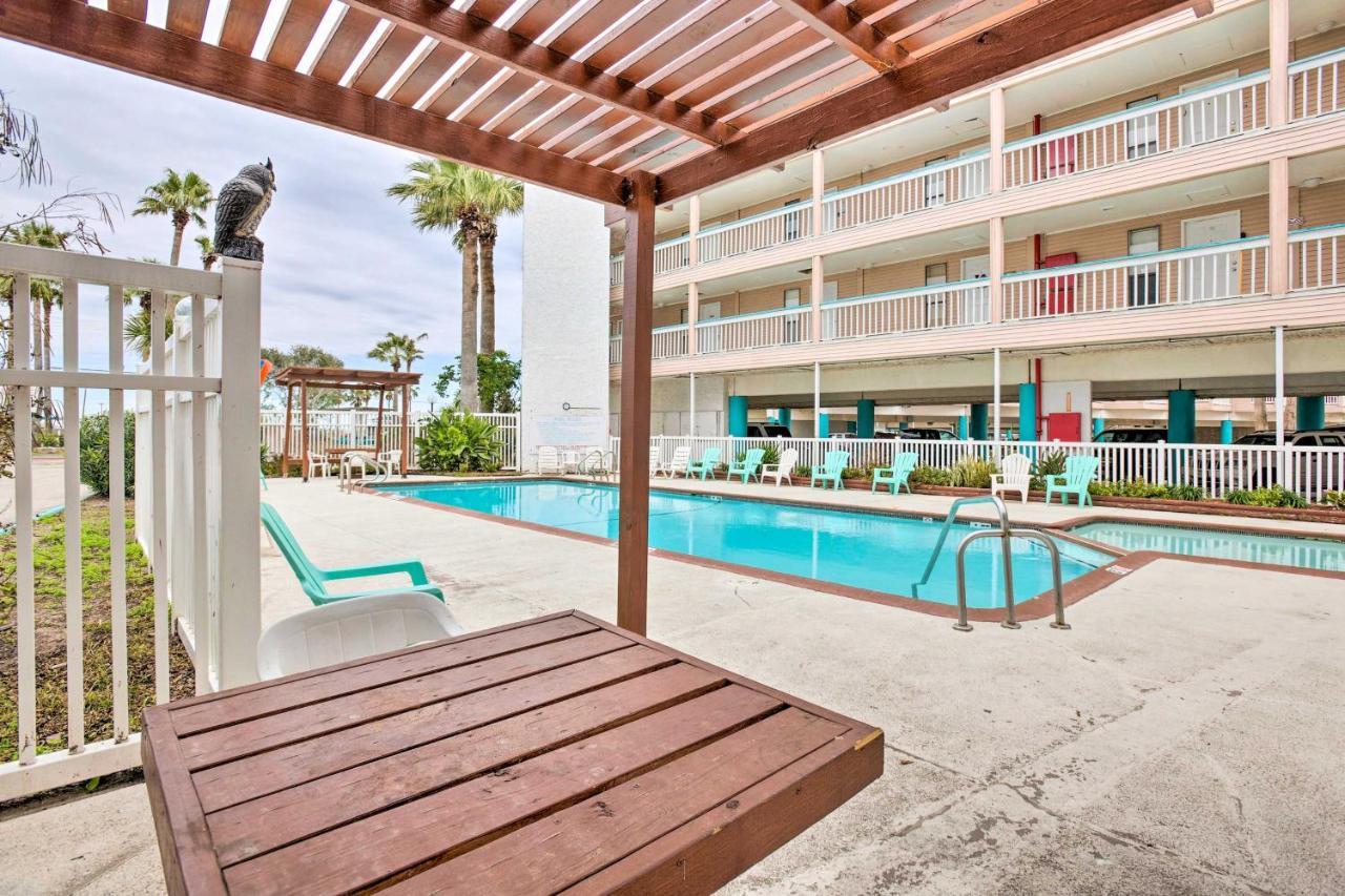 Oceanfront Corpus Christi Condo With Pool! Exterior foto