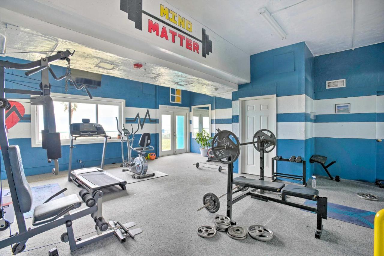 Oceanfront Corpus Christi Condo With Pool! Exterior foto