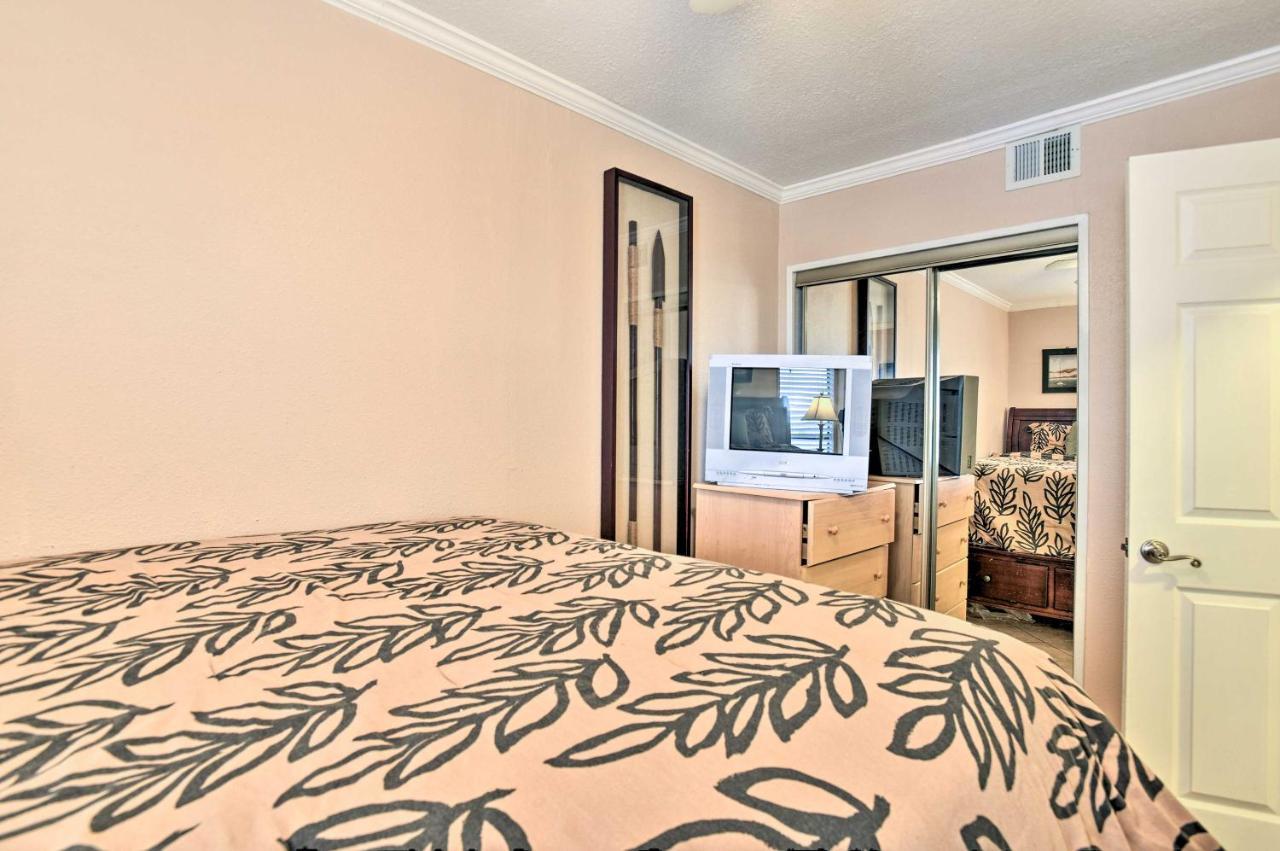 Oceanfront Corpus Christi Condo With Pool! Exterior foto