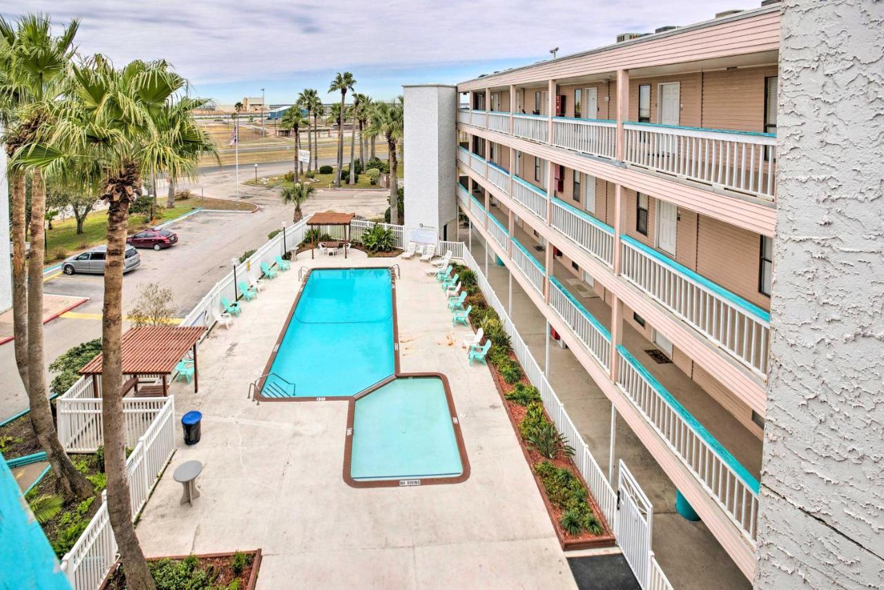 Oceanfront Corpus Christi Condo With Pool! Exterior foto