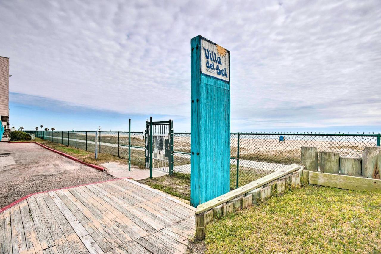 Oceanfront Corpus Christi Condo With Pool! Exterior foto