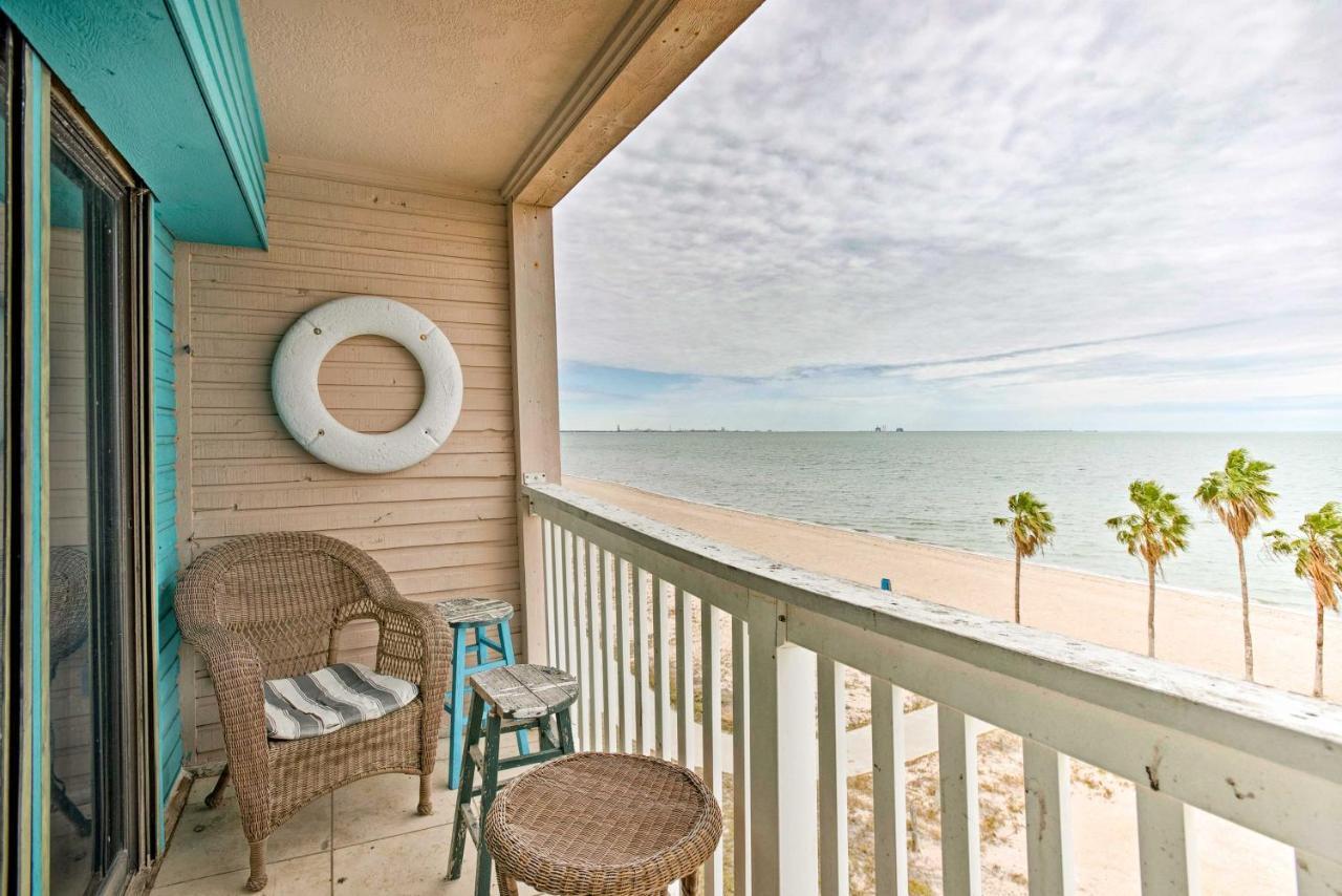 Oceanfront Corpus Christi Condo With Pool! Exterior foto