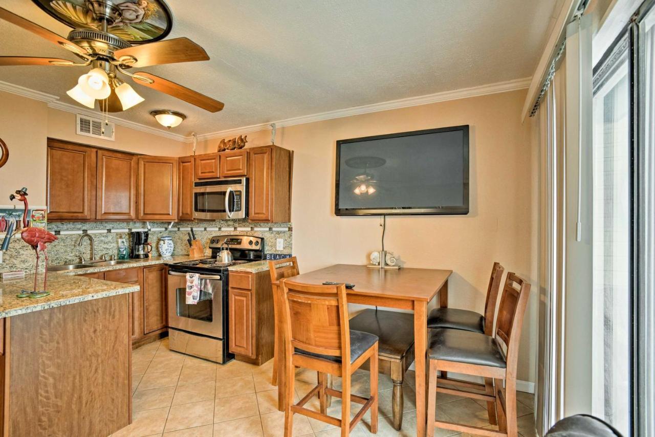 Oceanfront Corpus Christi Condo With Pool! Exterior foto